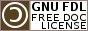 Licenca GNU za prosto dokumentacijo, različica 1.3 ali poznejša